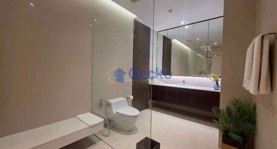 For rent and for sale 1 bed condo in Sattahip, Chonburi