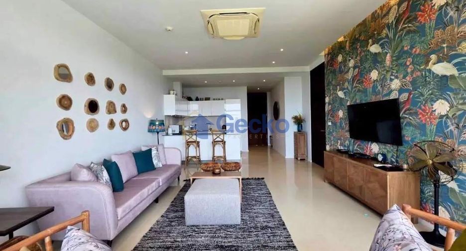 For rent and for sale 1 bed condo in Sattahip, Chonburi