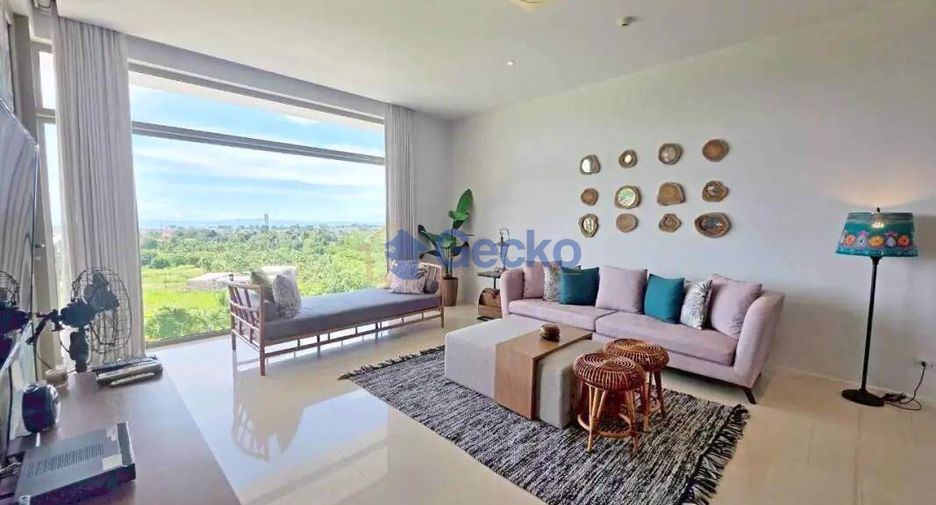For rent and for sale 1 bed condo in Sattahip, Chonburi
