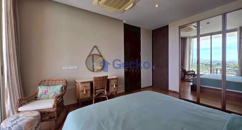 For rent and for sale 1 bed condo in Sattahip, Chonburi