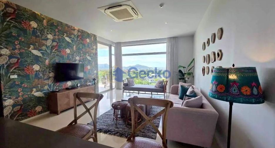 For rent and for sale 1 bed condo in Sattahip, Chonburi