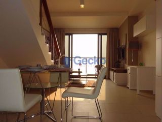 À louer 2 chambres condo à Bang Lamung, Chonburi