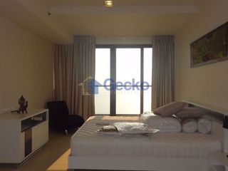 À louer 2 chambres condo à Bang Lamung, Chonburi