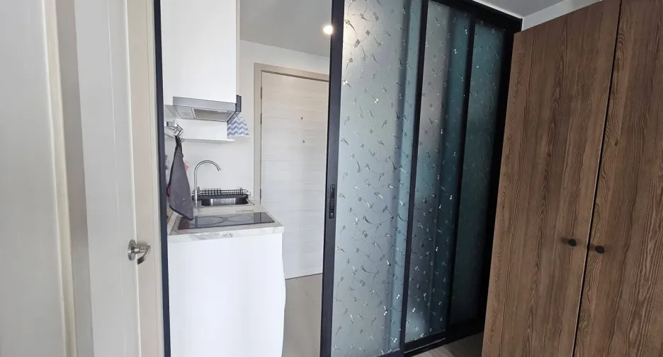 Condo en alquiler de 1 habitaciones en Mueang Samut Prakan, Samut Prakan