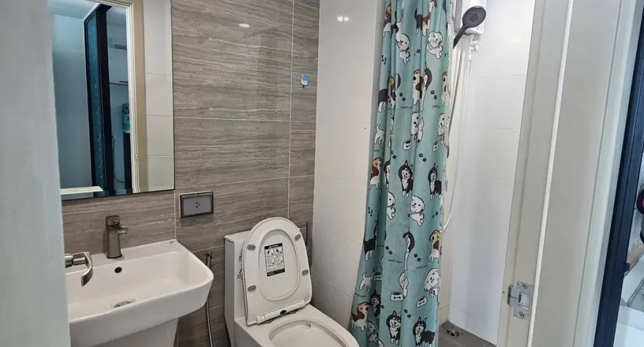 Condo en alquiler de 1 habitaciones en Mueang Samut Prakan, Samut Prakan