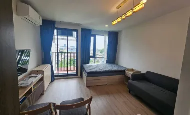 Condo en alquiler de 1 habitaciones en Mueang Samut Prakan, Samut Prakan
