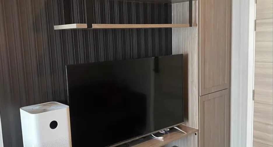 For rent 1 bed condo in Mueang Samut Prakan, Samut Prakan