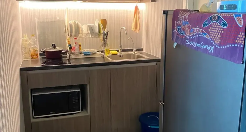 For rent 1 bed condo in Mueang Samut Prakan, Samut Prakan