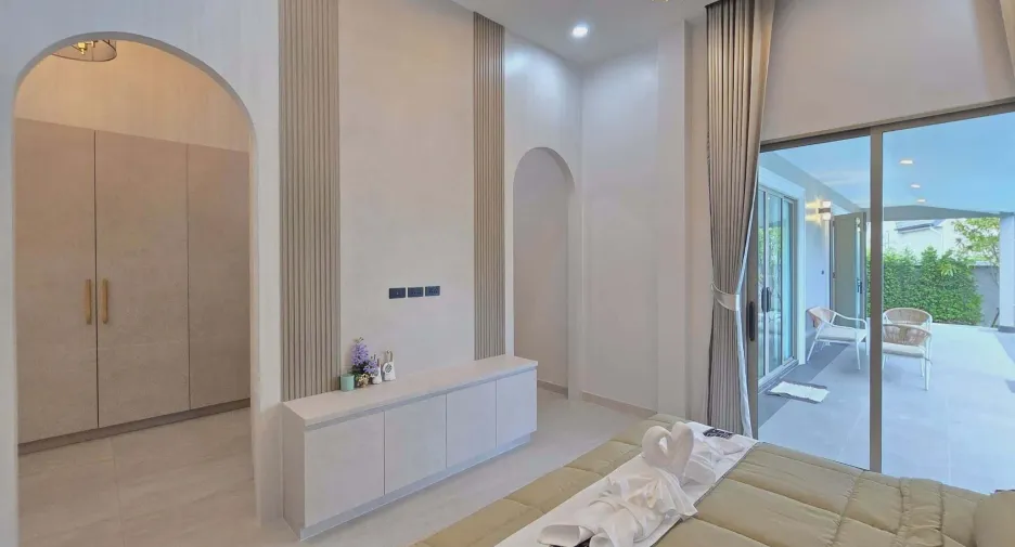 À vendre 3 chambres villa à Bang Lamung, Chonburi