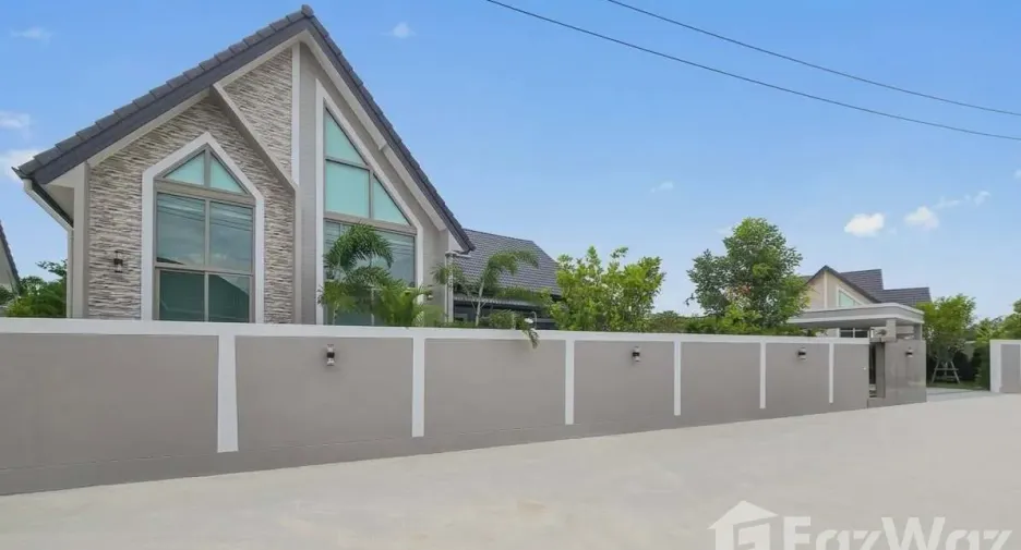 À vendre 3 chambres villa à Bang Lamung, Chonburi