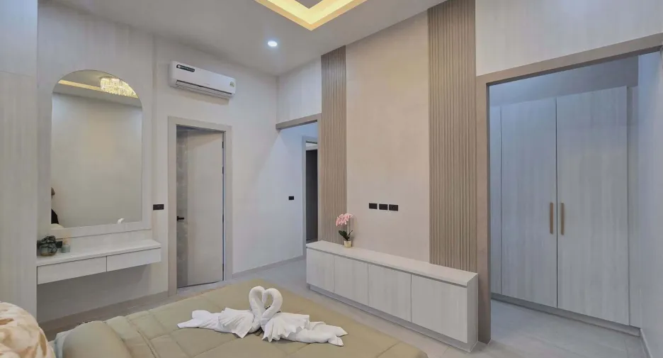 À vendre 3 chambres villa à Bang Lamung, Chonburi