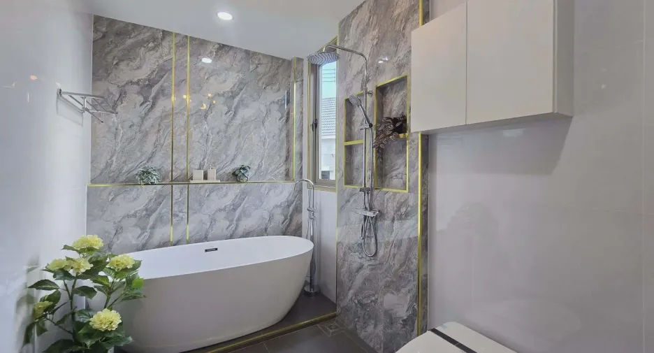 À vendre 3 chambres villa à Bang Lamung, Chonburi
