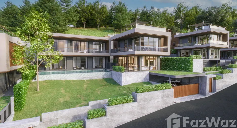 For sale 3 ベッドルーム villa in Mueang Phuket, Phuket