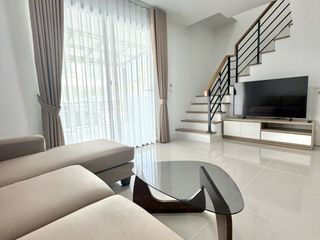 For rent 3 bedrooms townhouse in Bang Phli, Samut Prakan