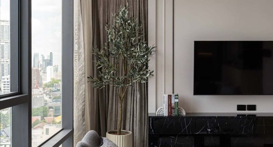 Wohnung zur Miete und zum Kauf mit 2 Zimmer in Watthana, Bangkok