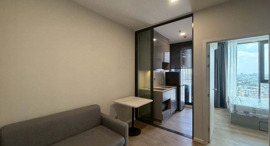 Condo en alquiler de 1 habitaciones en Bang Kapi, Bangkok