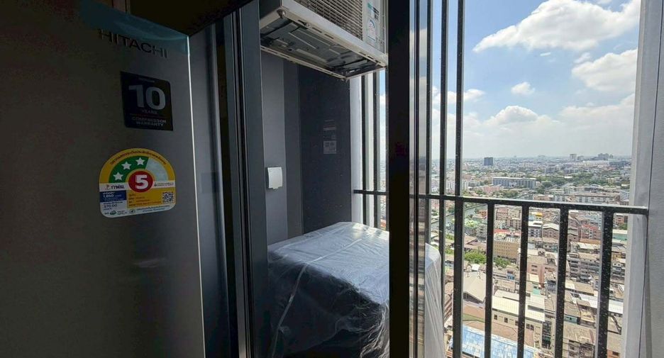 Condo en alquiler de 1 habitaciones en Bang Kapi, Bangkok
