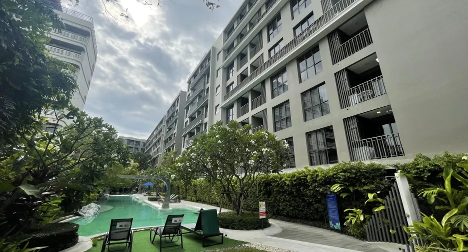 Wohnung zur Miete mit 2 Zimmer in Hua Hin, Prachuap Khiri Khan