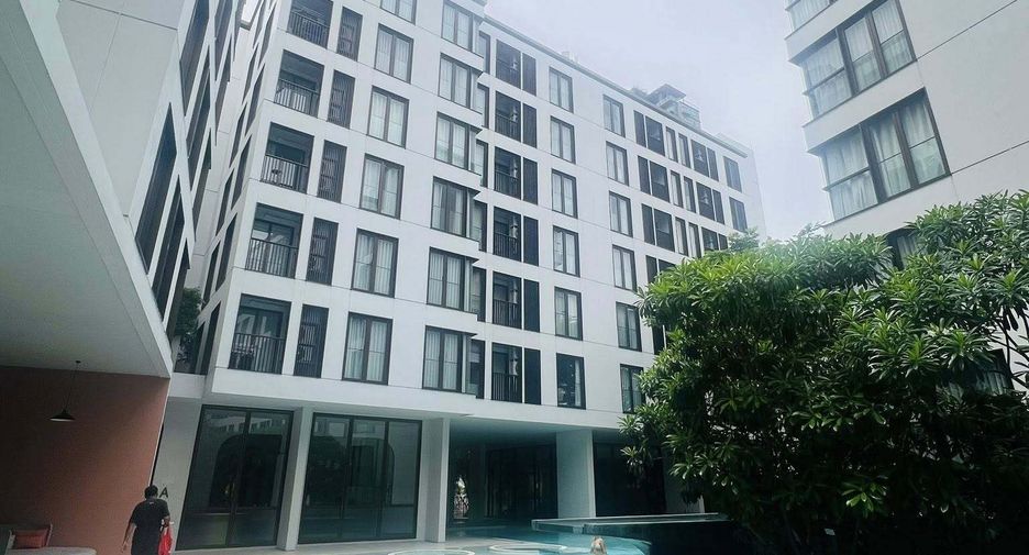 Condo en alquiler de estudio en Watthana, Bangkok