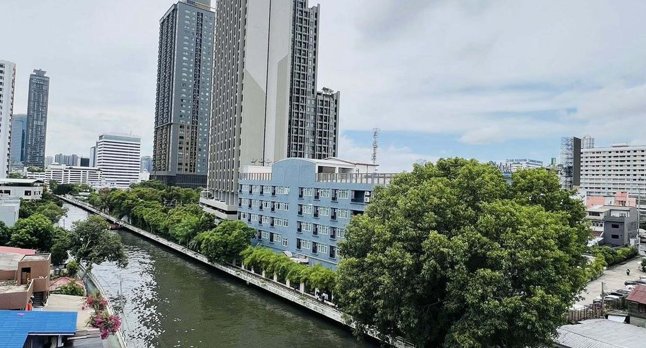 Condo en alquiler de estudio en Watthana, Bangkok