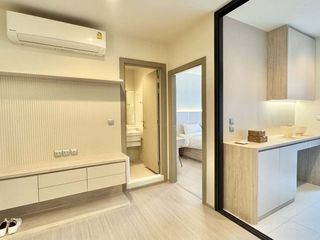 For rent 1 bed condo in Huai Khwang, Bangkok