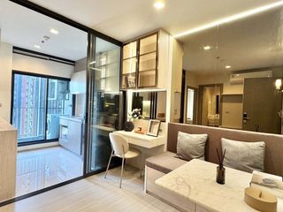 For rent 1 bed condo in Huai Khwang, Bangkok