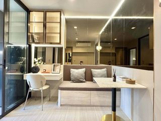 For rent 1 bed condo in Huai Khwang, Bangkok