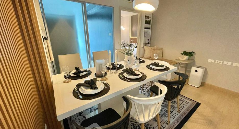 Condo en venta de 3 habitaciones en Huai Khwang, Bangkok