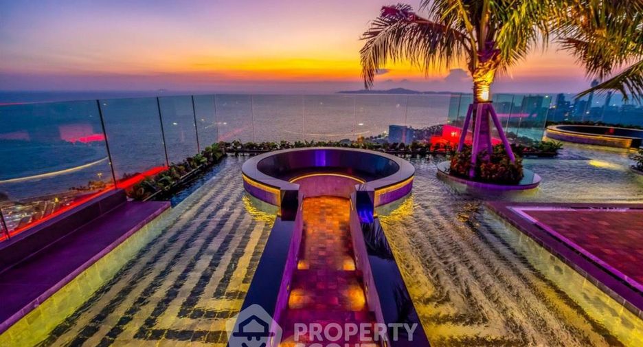 À louer 1 chambre condo à Jomtien, Pattaya