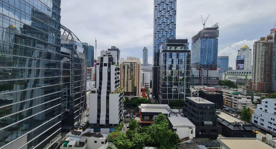 Condo en venta de 2 habitaciones en Pathum Wan, Bangkok