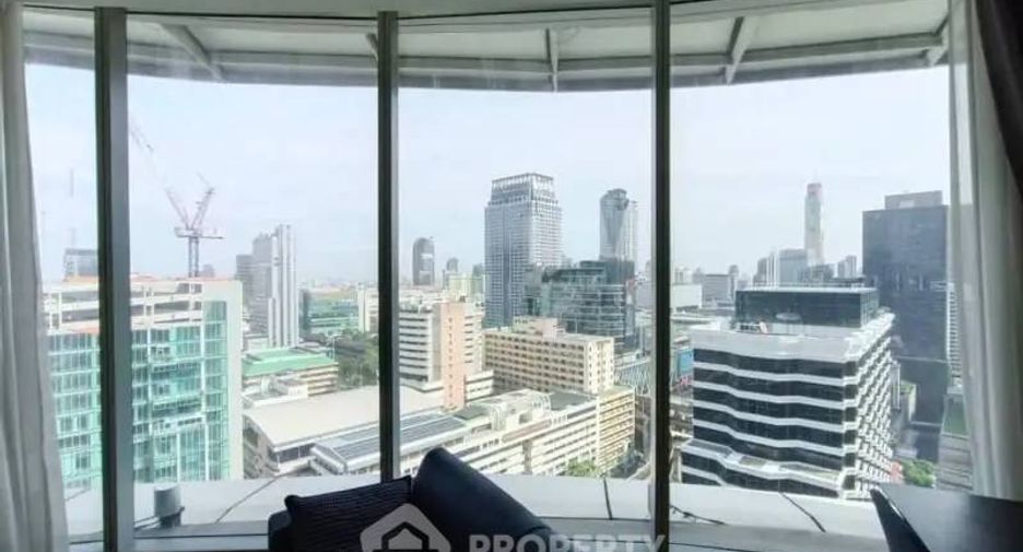 For sale 2 ベッドルーム apartment in Pathum Wan, Bangkok