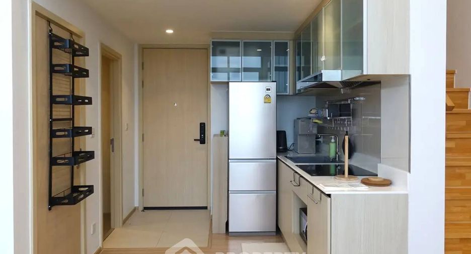 Condo en venta de 2 habitaciones en Watthana, Bangkok