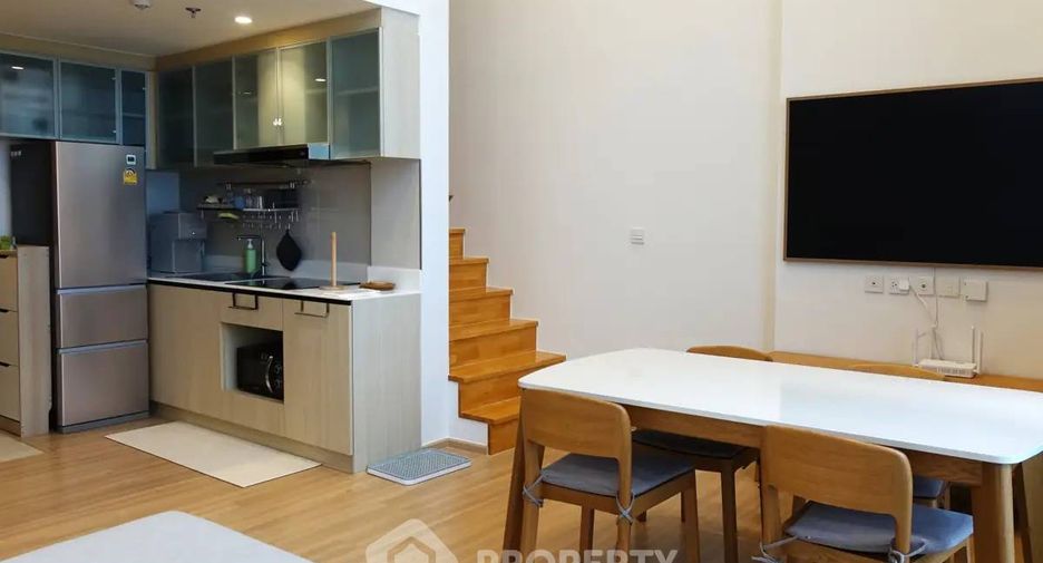 Condo en venta de 2 habitaciones en Watthana, Bangkok