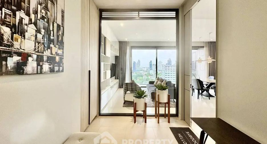 Condo en venta de 2 habitaciones en Khlong Toei, Bangkok