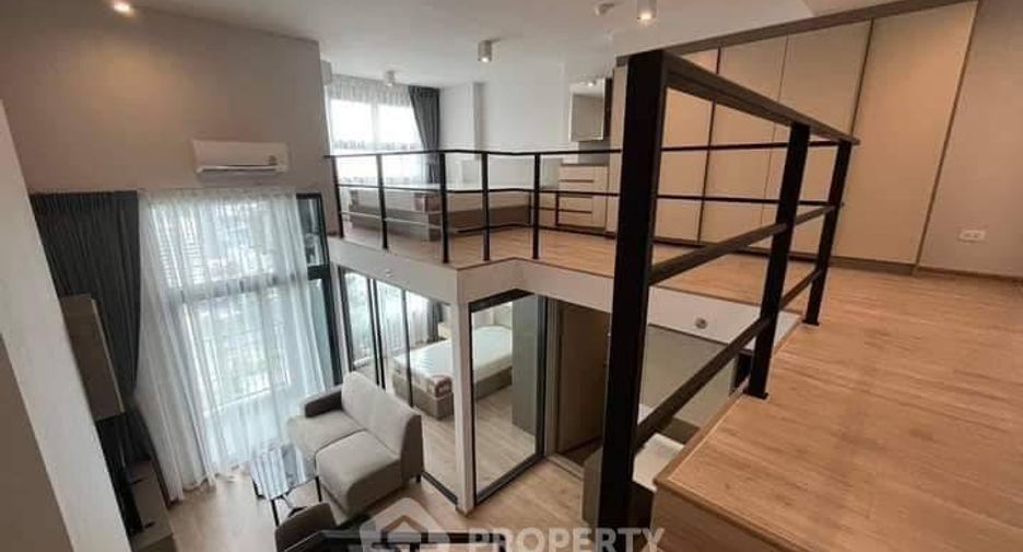 Wohnung zur Miete mit 2 Zimmer in Huai Khwang, Bangkok