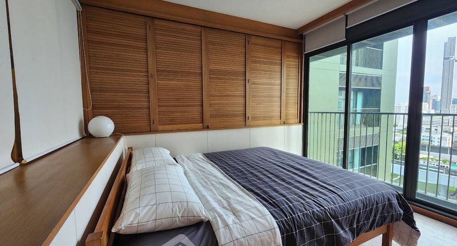Condo en alquiler de 2 habitaciones en Watthana, Bangkok