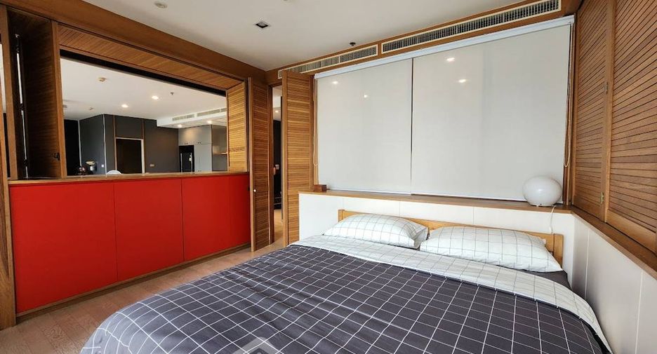 Condo en alquiler de 2 habitaciones en Watthana, Bangkok