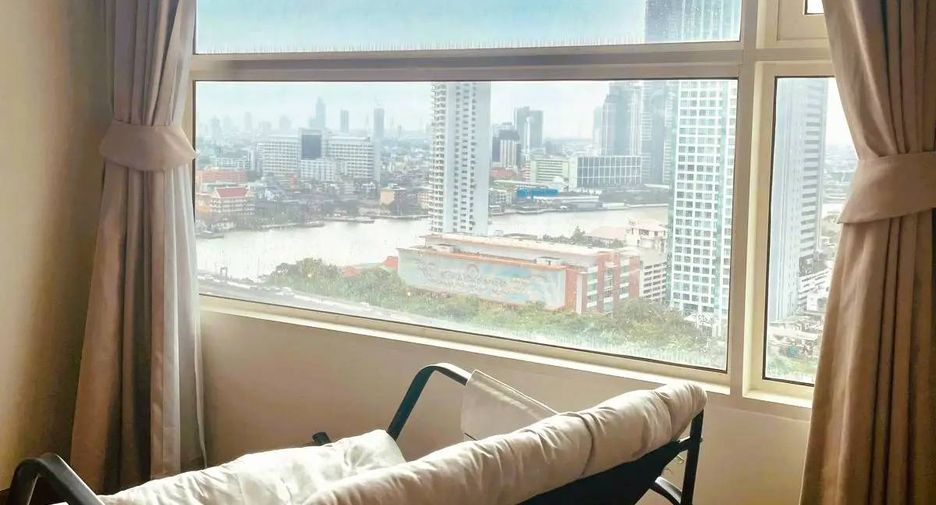 Condo en venta de 1 habitaciones en Khlong San, Bangkok