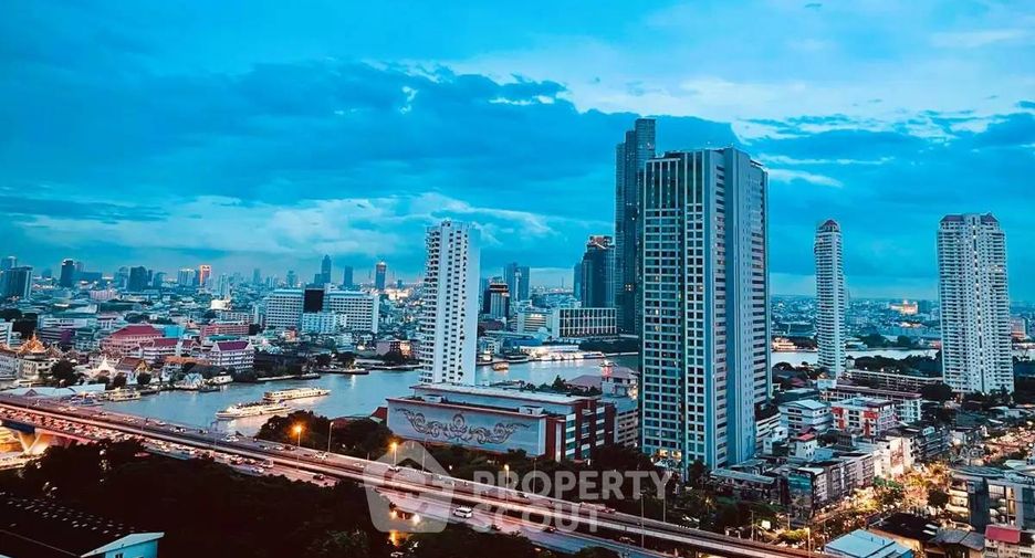 Condo en venta de 1 habitaciones en Khlong San, Bangkok