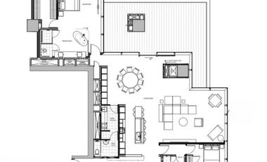For rent and for sale 2 bedrooms condo in Sathon, Bangkok