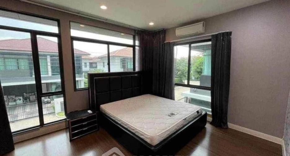 ให้เช่า 3 ห้องนอน บ้านเดี่ยว ใน บางกะปิ, กรุงเทพฯ
