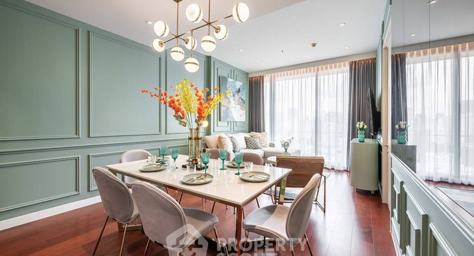 For rent and for sale 2 bedrooms condo in Watthana, Bangkok