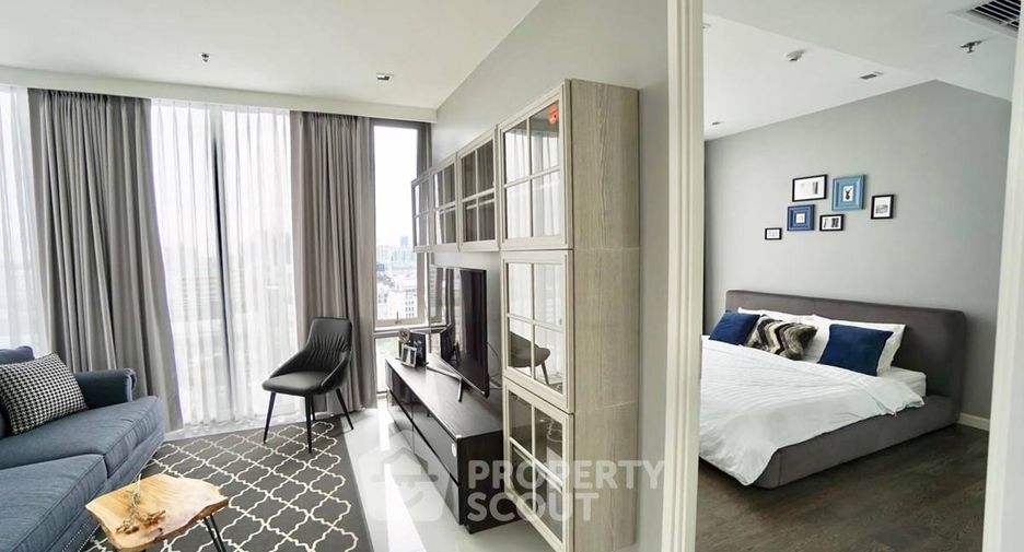 À vendre 2 chambres condo à Sathon, Bangkok