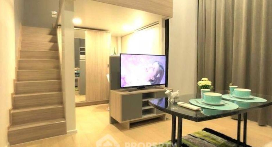 À louer 1 chambre condo à Ratchathewi, Bangkok
