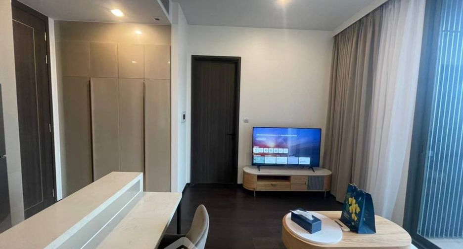 À louer 1 chambre condo à Khlong Toei, Bangkok