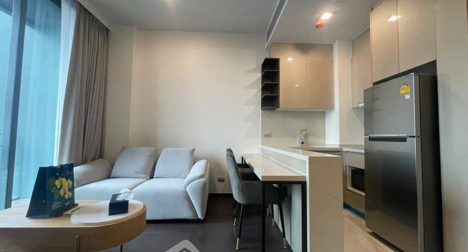 À louer 1 chambre condo à Khlong Toei, Bangkok