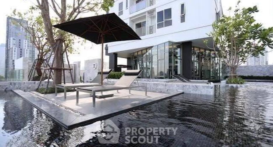 Condo en alquiler y en venta de 1 habitaciones en Watthana, Bangkok