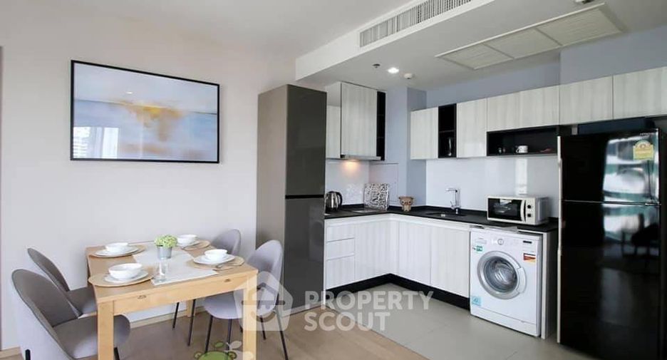 Condo en alquiler y en venta de 1 habitaciones en Watthana, Bangkok