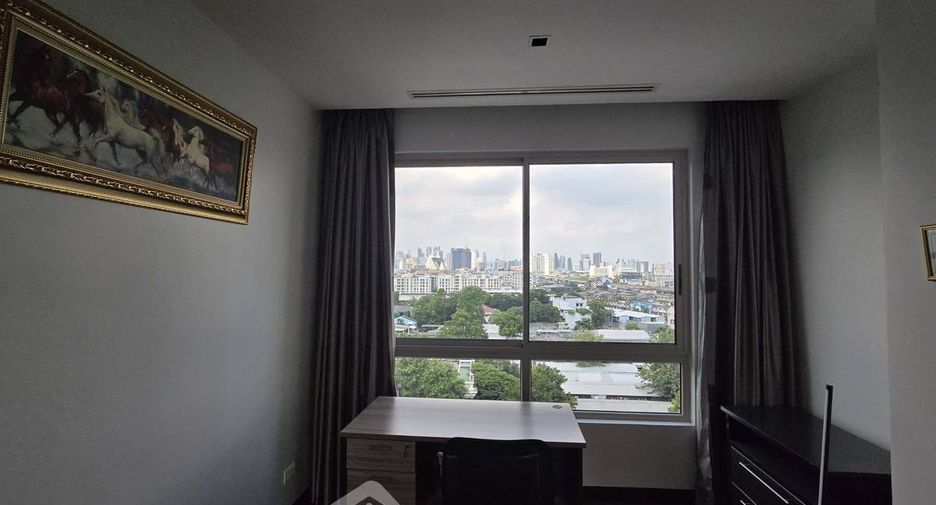Condo en alquiler de 2 habitaciones en Yan Nawa, Bangkok