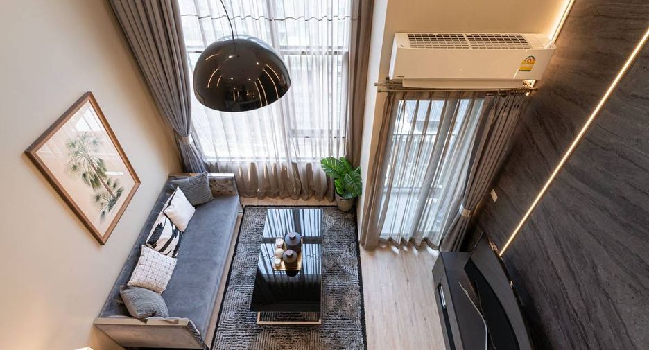 À vendre 2 chambres condo à Suan Luang, Bangkok